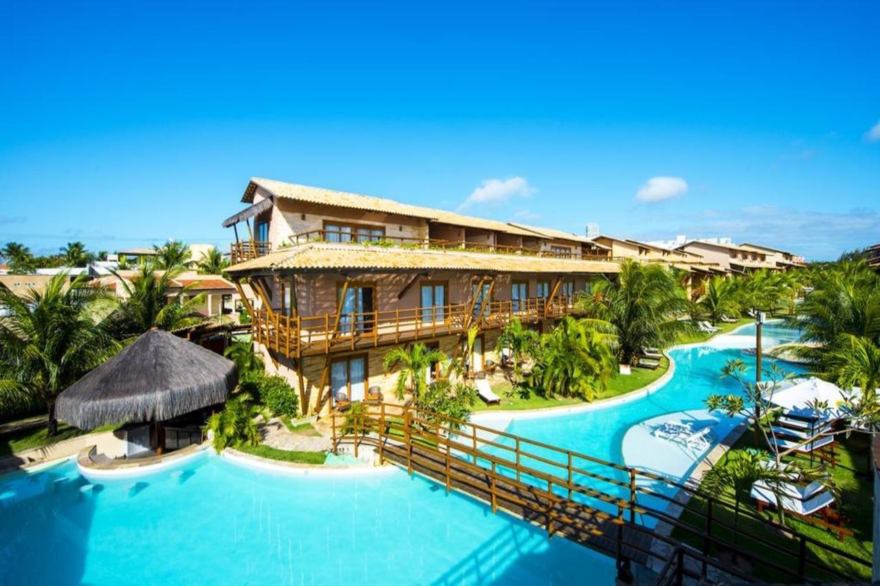Praia Bonita Resort & Conventions - Praia De Camurupim Tabatinga  Ngoại thất bức ảnh