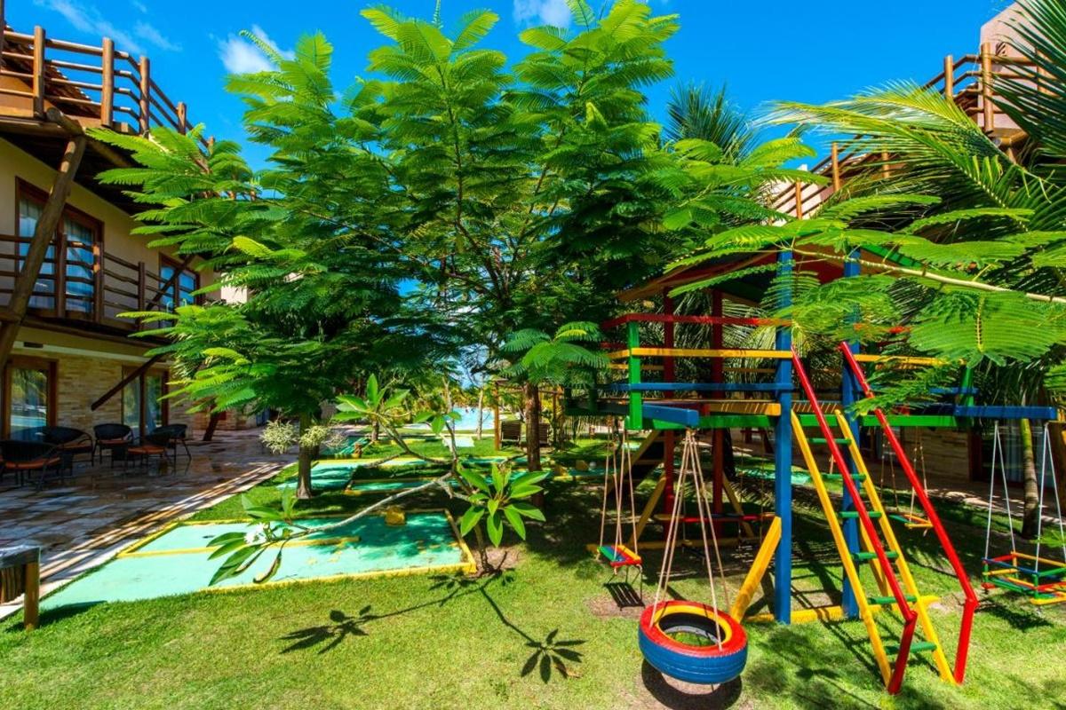 Praia Bonita Resort & Conventions - Praia De Camurupim Tabatinga  Ngoại thất bức ảnh
