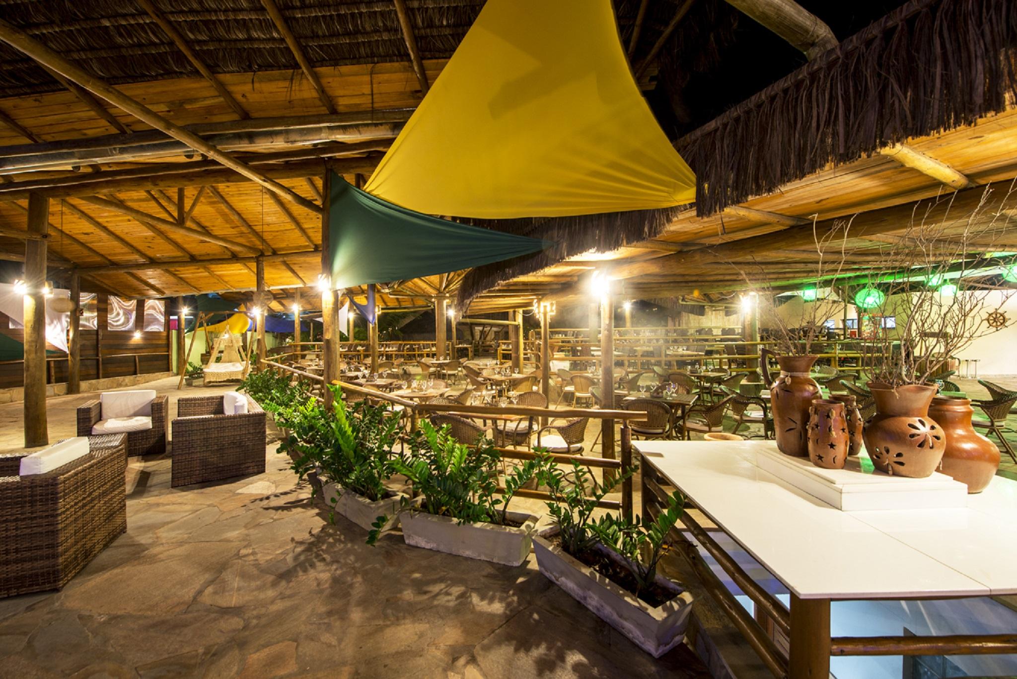 Praia Bonita Resort & Conventions - Praia De Camurupim Tabatinga  Ngoại thất bức ảnh