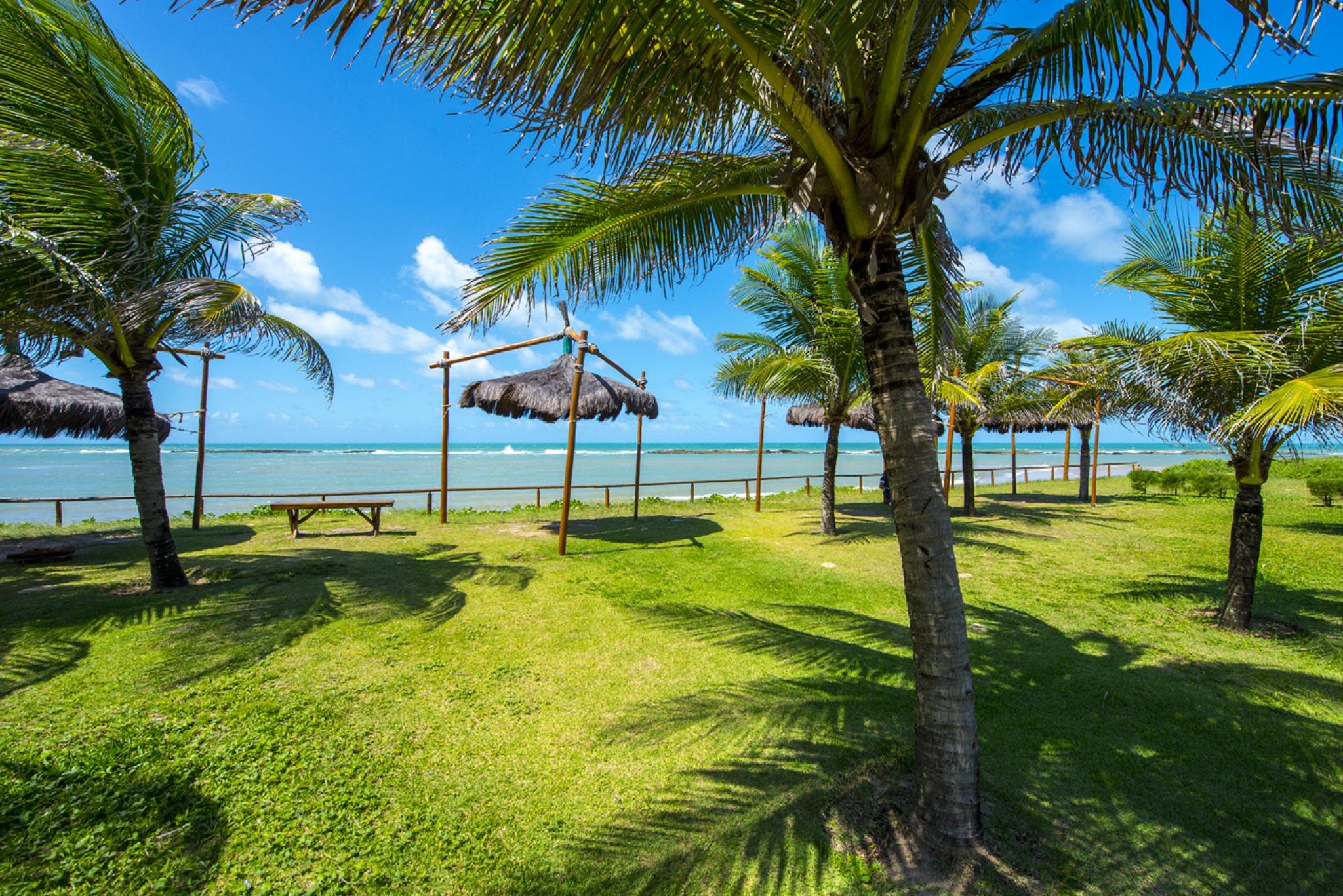 Praia Bonita Resort & Conventions - Praia De Camurupim Tabatinga  Ngoại thất bức ảnh