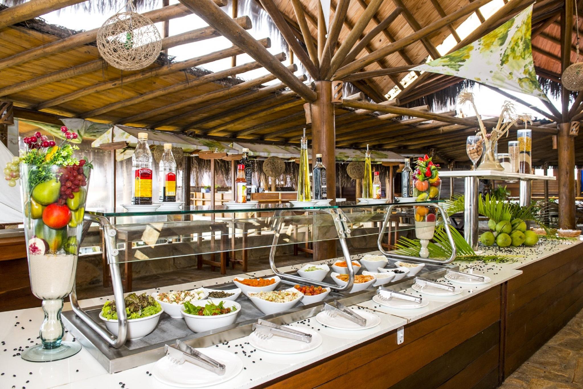 Praia Bonita Resort & Conventions - Praia De Camurupim Tabatinga  Ngoại thất bức ảnh