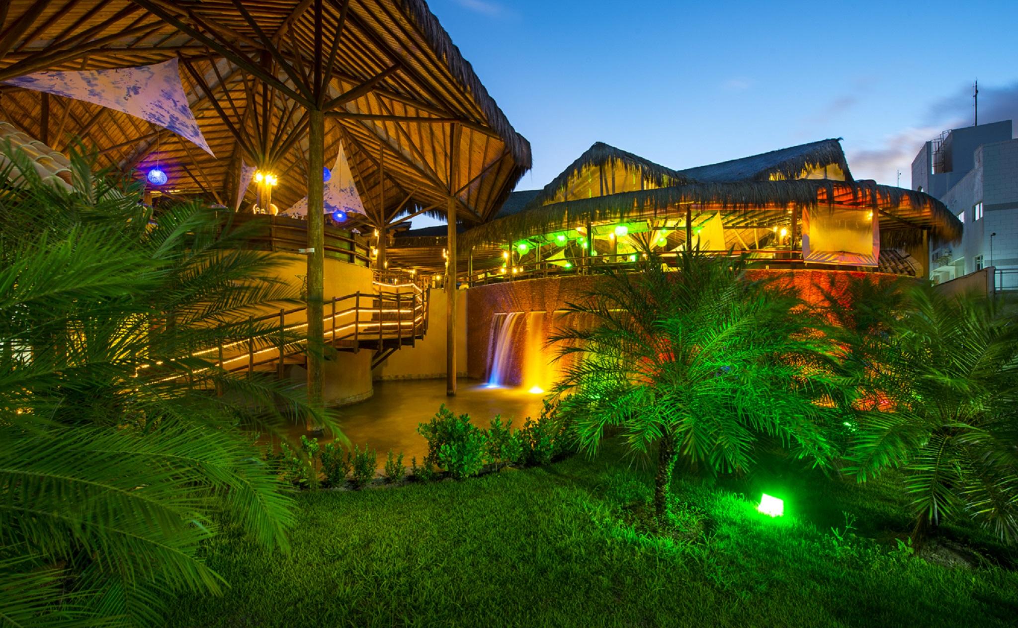 Praia Bonita Resort & Conventions - Praia De Camurupim Tabatinga  Ngoại thất bức ảnh