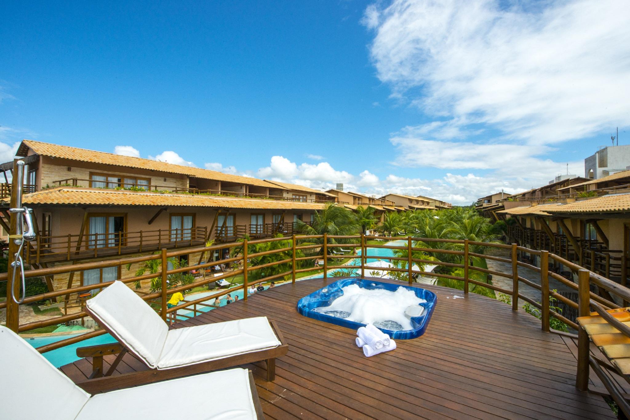 Praia Bonita Resort & Conventions - Praia De Camurupim Tabatinga  Ngoại thất bức ảnh
