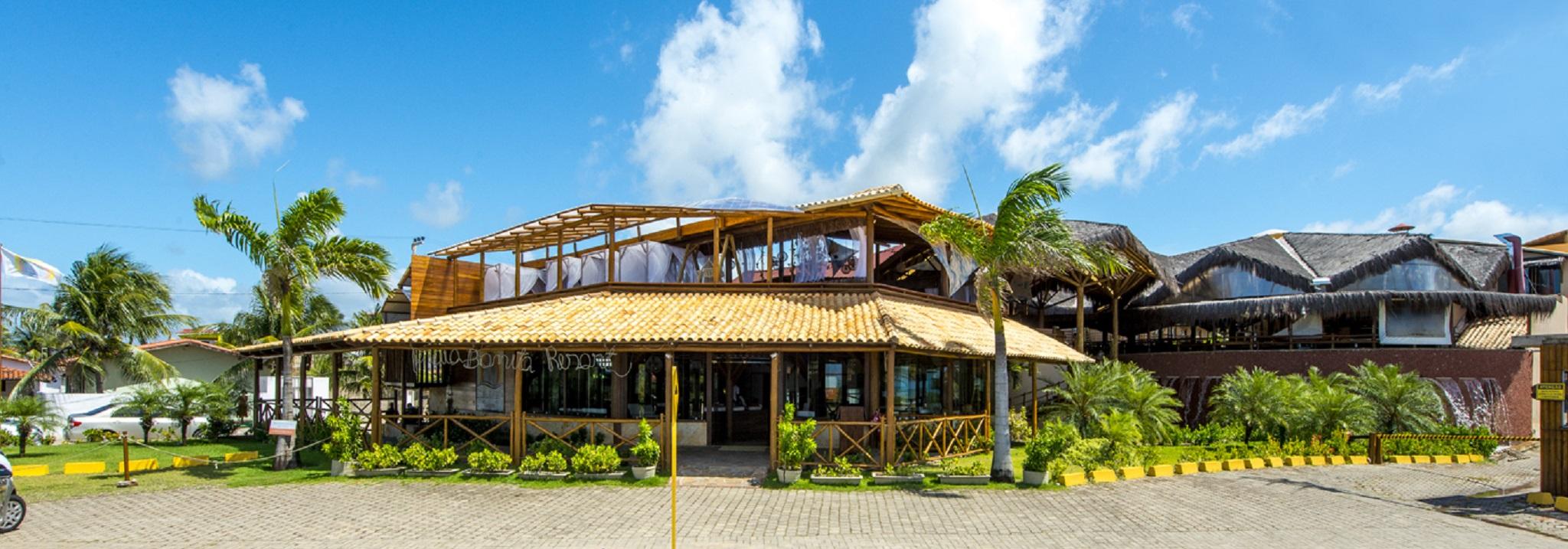 Praia Bonita Resort & Conventions - Praia De Camurupim Tabatinga  Ngoại thất bức ảnh