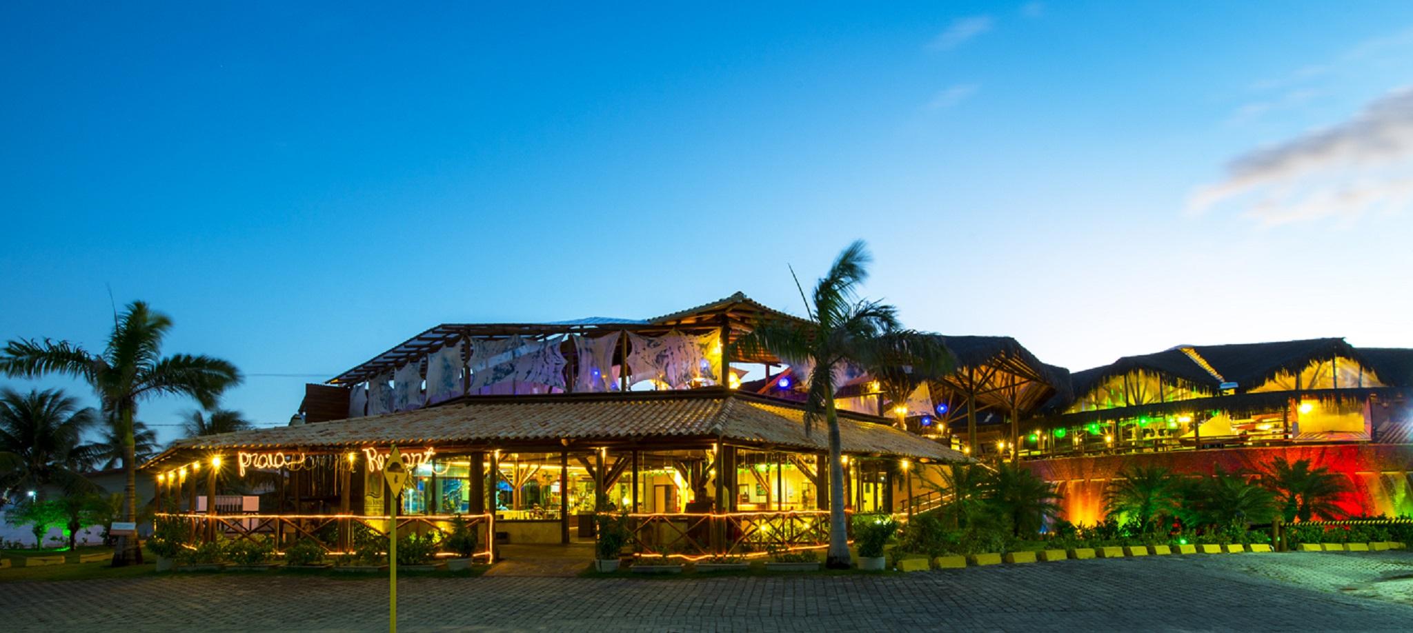 Praia Bonita Resort & Conventions - Praia De Camurupim Tabatinga  Ngoại thất bức ảnh