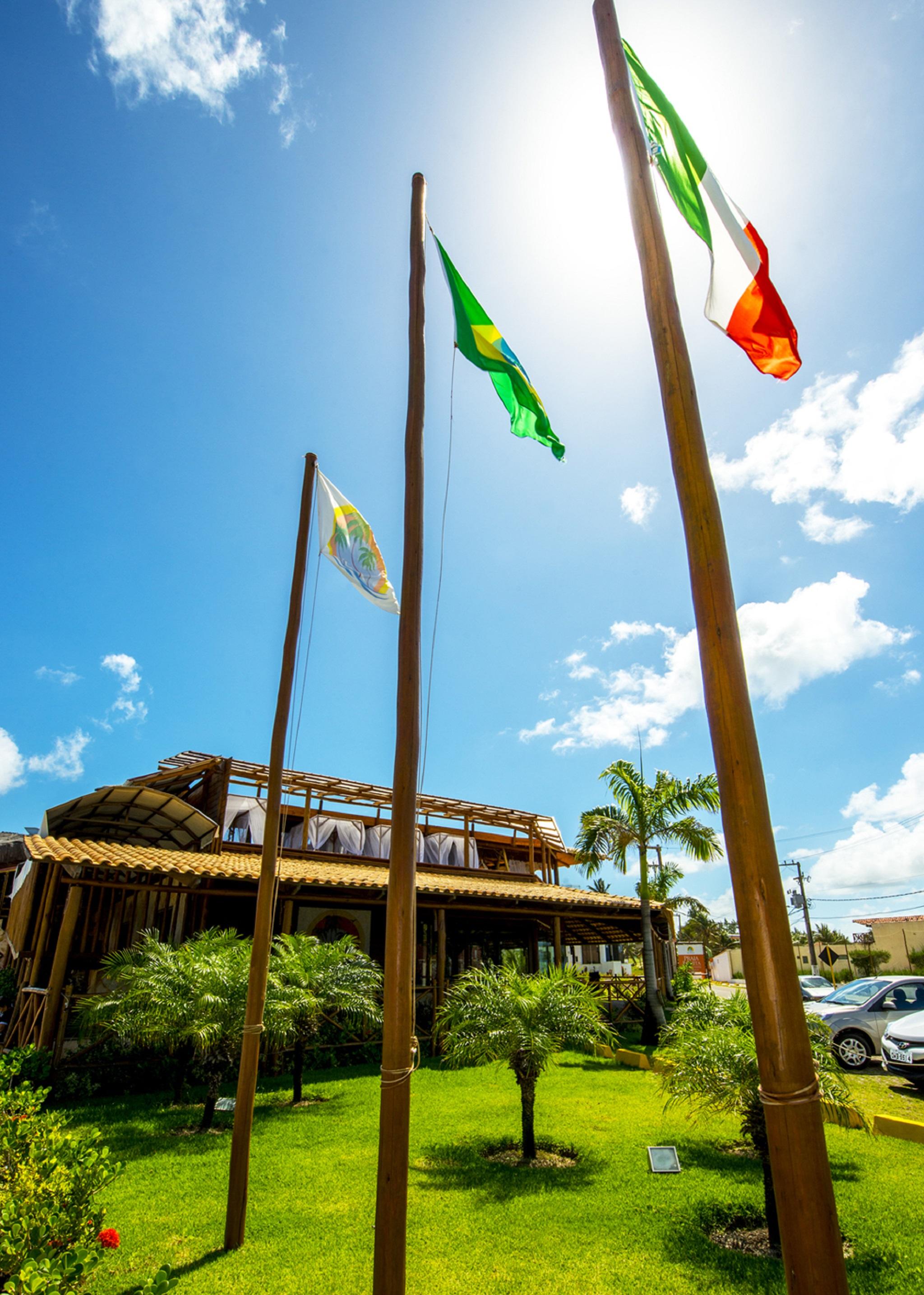 Praia Bonita Resort & Conventions - Praia De Camurupim Tabatinga  Ngoại thất bức ảnh