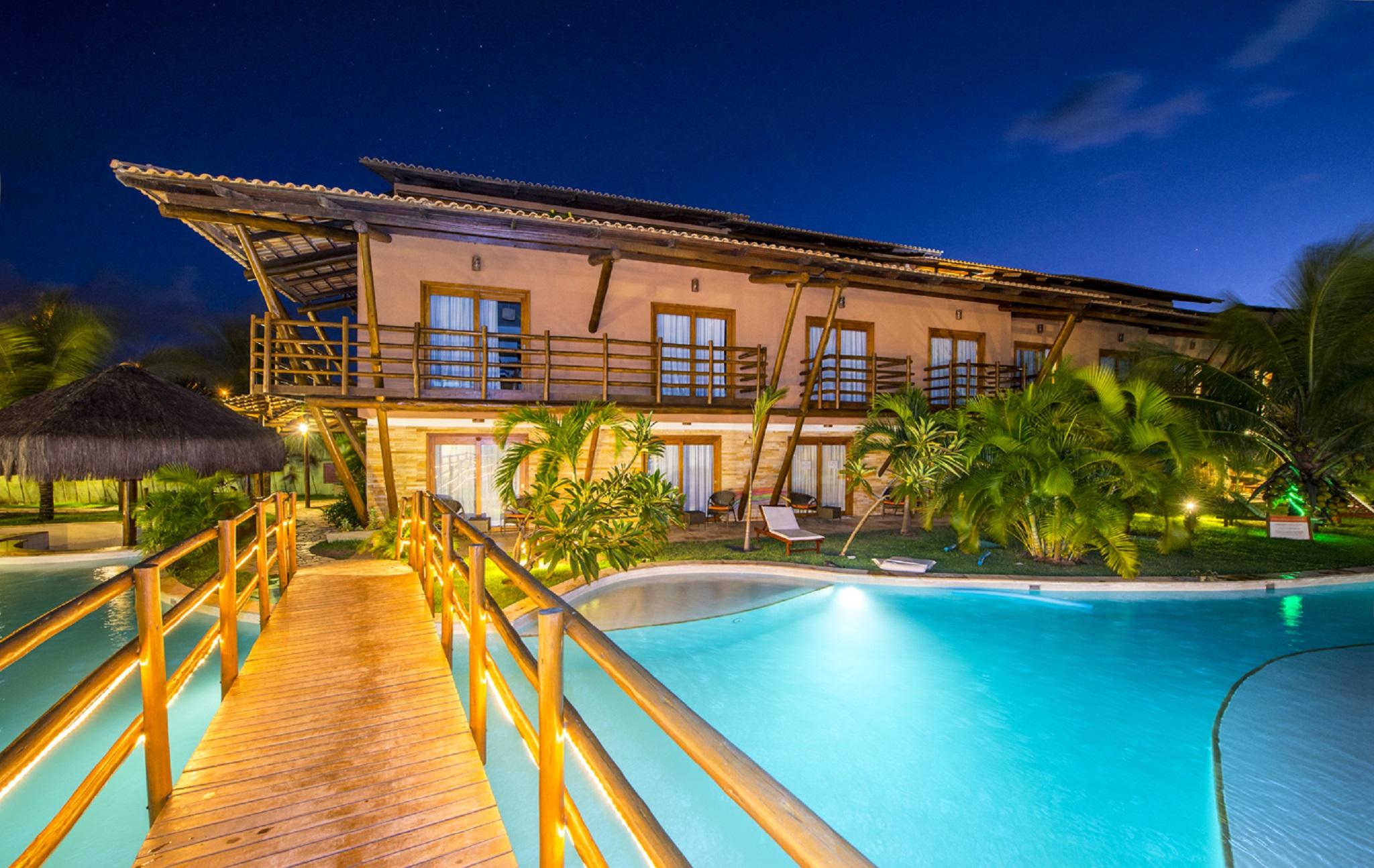 Praia Bonita Resort & Conventions - Praia De Camurupim Tabatinga  Ngoại thất bức ảnh