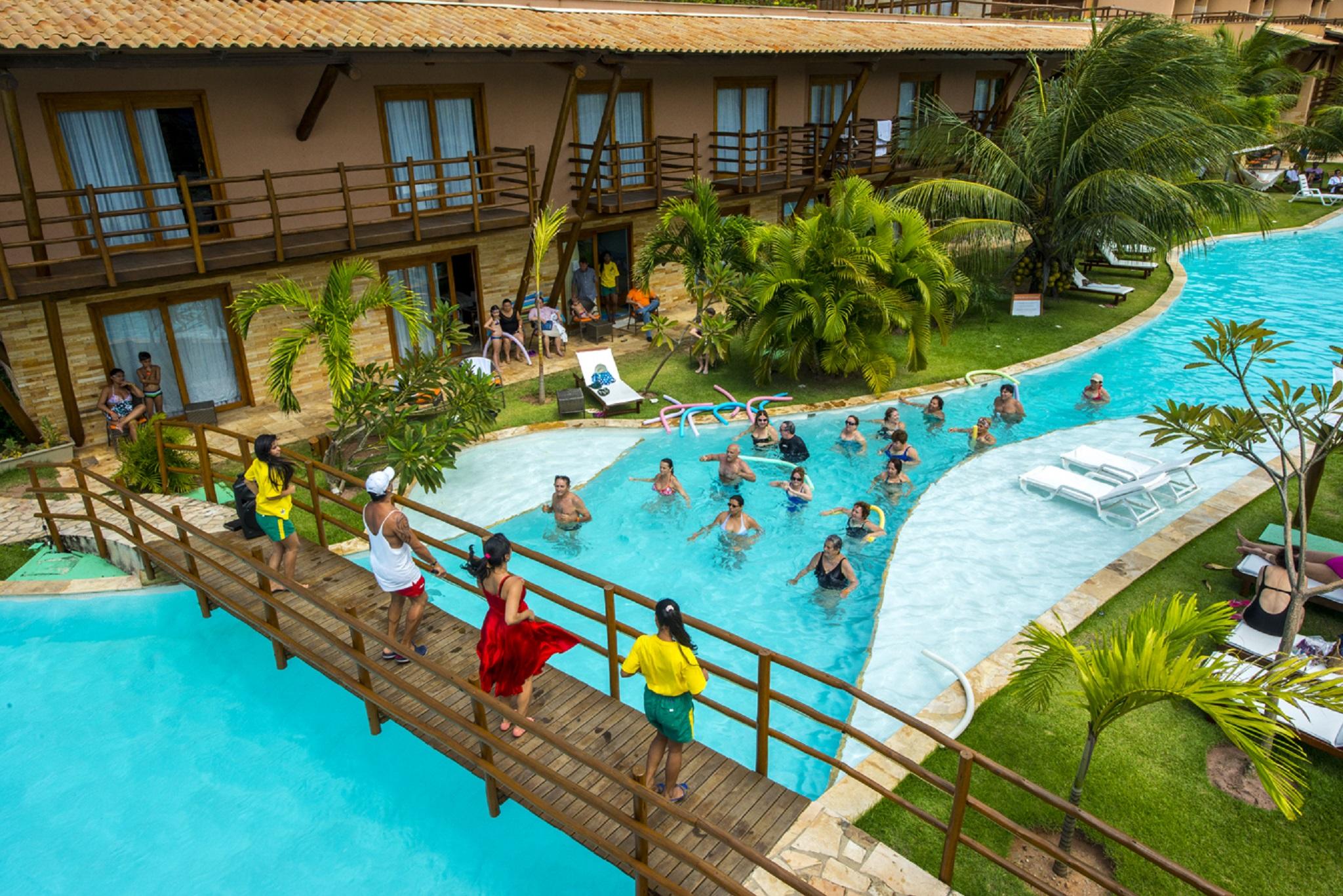 Praia Bonita Resort & Conventions - Praia De Camurupim Tabatinga  Ngoại thất bức ảnh