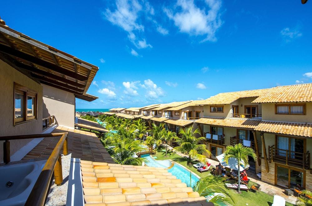 Praia Bonita Resort & Conventions - Praia De Camurupim Tabatinga  Ngoại thất bức ảnh