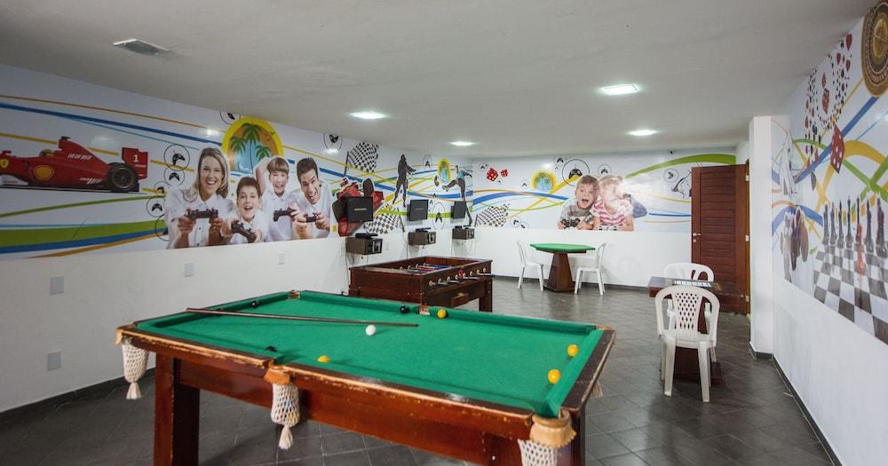Praia Bonita Resort & Conventions - Praia De Camurupim Tabatinga  Ngoại thất bức ảnh