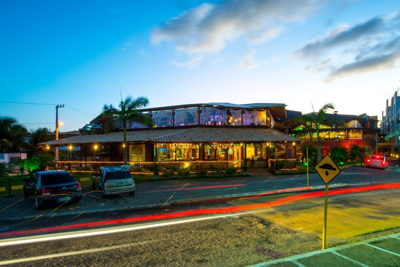 Praia Bonita Resort & Conventions - Praia De Camurupim Tabatinga  Ngoại thất bức ảnh