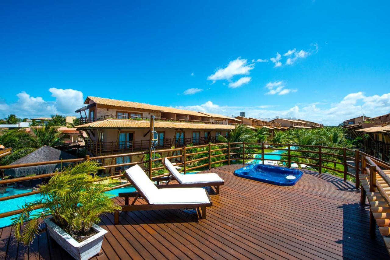 Praia Bonita Resort & Conventions - Praia De Camurupim Tabatinga  Ngoại thất bức ảnh