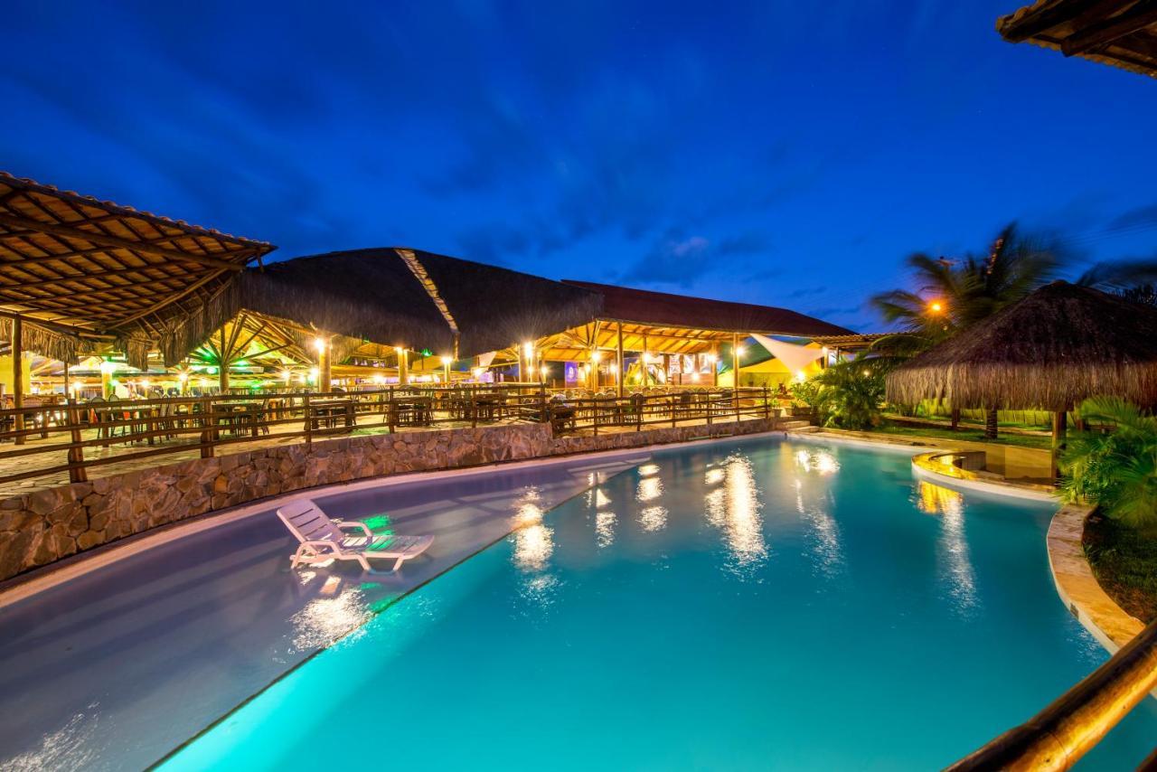 Praia Bonita Resort & Conventions - Praia De Camurupim Tabatinga  Ngoại thất bức ảnh