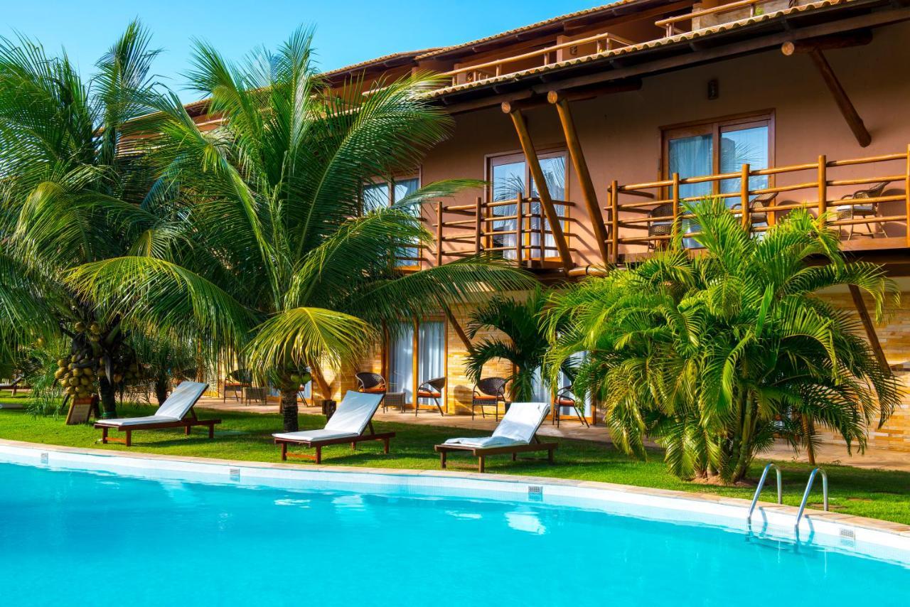 Praia Bonita Resort & Conventions - Praia De Camurupim Tabatinga  Ngoại thất bức ảnh