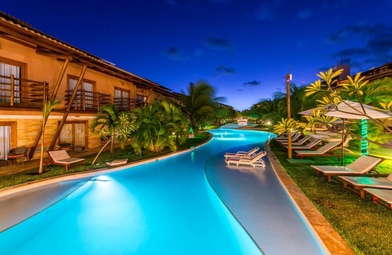 Praia Bonita Resort & Conventions - Praia De Camurupim Tabatinga  Ngoại thất bức ảnh