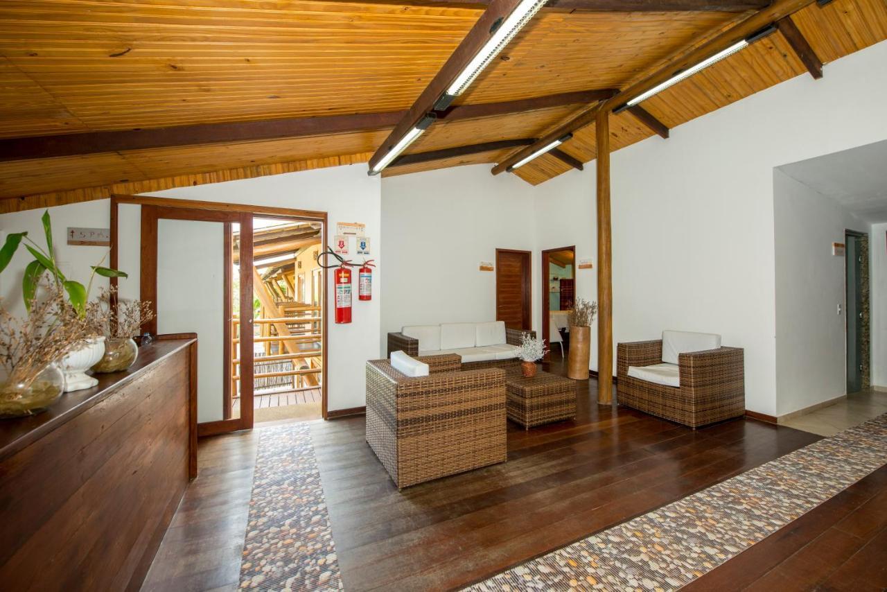 Praia Bonita Resort & Conventions - Praia De Camurupim Tabatinga  Ngoại thất bức ảnh