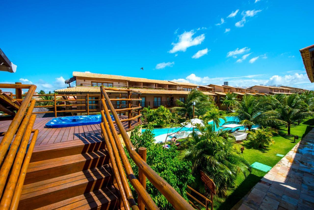 Praia Bonita Resort & Conventions - Praia De Camurupim Tabatinga  Ngoại thất bức ảnh