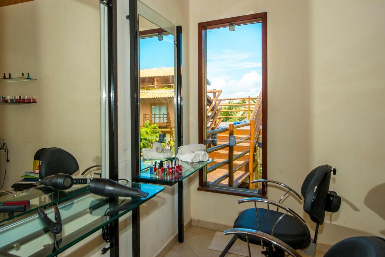 Praia Bonita Resort & Conventions - Praia De Camurupim Tabatinga  Ngoại thất bức ảnh